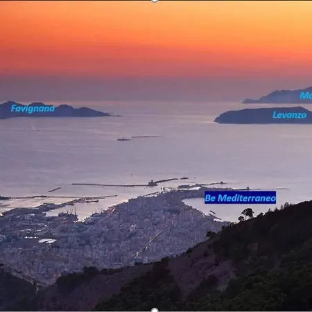Be Mediterraneo, In Centro Sul Mare - In The Center Front - 80 Mq Trapani