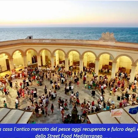 아파트 Be Mediterraneo, In Centro Sul Mare - In The Center Front - 80 Mq *