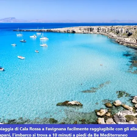 아파트 Be Mediterraneo, In Centro Sul Mare - In The Center Front - 80 Mq 트라파니