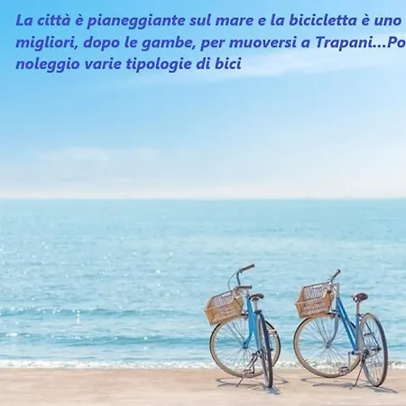 Be Mediterraneo, In Centro Sul Mare - In The Center Front - 80 Mq * Trapani