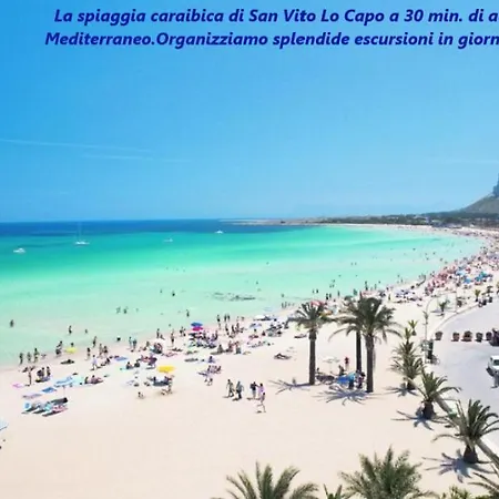 아파트 Be Mediterraneo, In Centro Sul Mare - In The Center Front - 80 Mq 트라파니