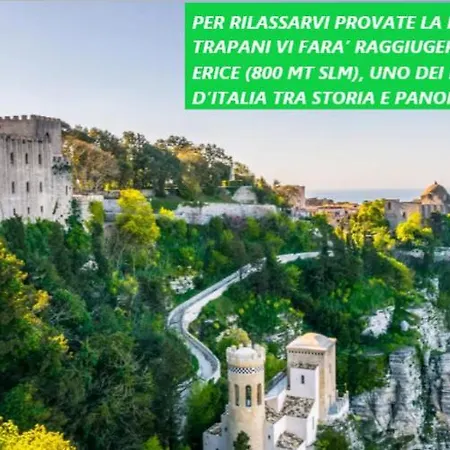 Be Mediterraneo, In Centro Sul Mare - In The Center Front - 80 Mq 트라파니