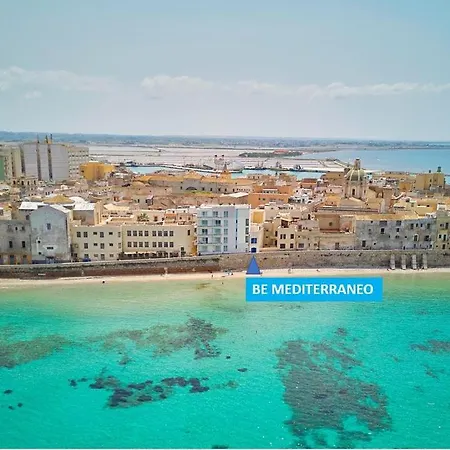 Be Mediterraneo, In Centro Sul Mare - In The Center Front - 80 Mq *