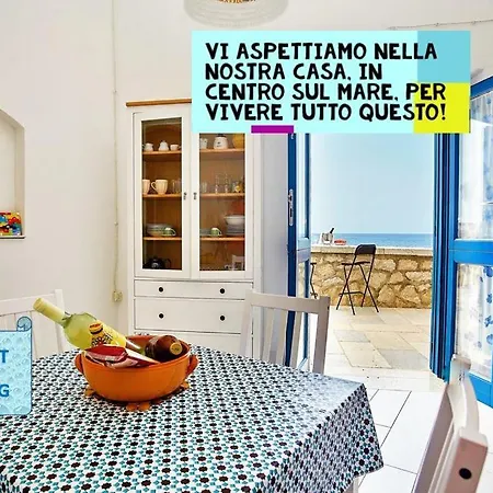 Be Mediterraneo, In Centro Sul Mare - In The Center Front - 80 Mq 트라파니